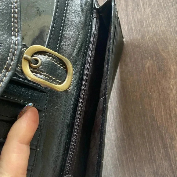 Coach | Leather/ Jacquard Wallet - Picture 6 of 6